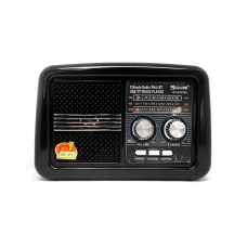 Radijas su saulės panele ir Bluetooth